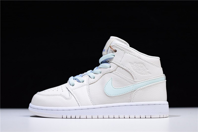 Nike Air Jordan 1 Retro High Soh Womens four Lace Options 555112 -035