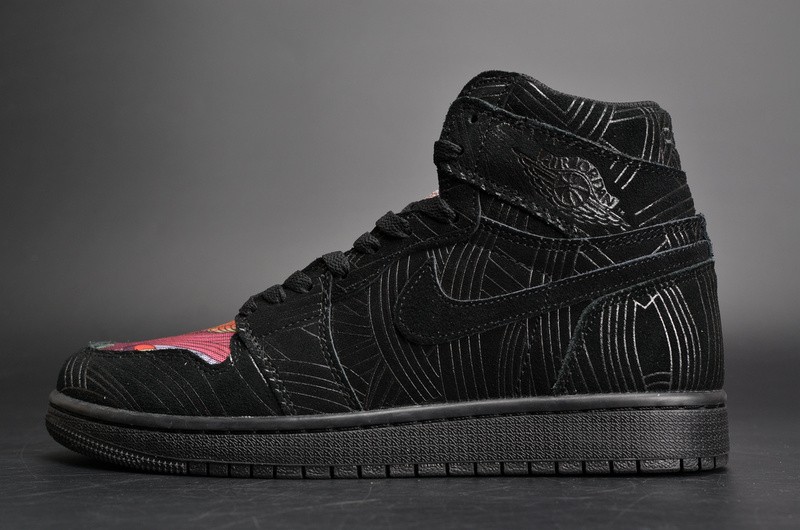 Air Jordan 1 “Los Primeros” black mens AH7739-001