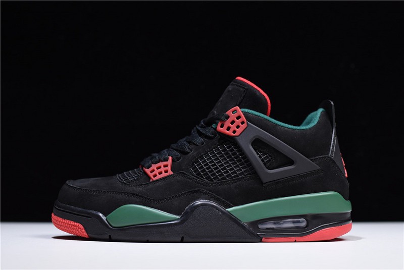 Air Jordan 4 G*u*i* Gorge Green Varsity Red AQ3816-063