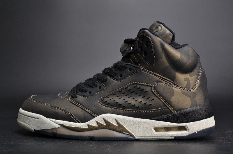 Air Jordan 5 Premium Heiress “Camo” Metallic 919710-030