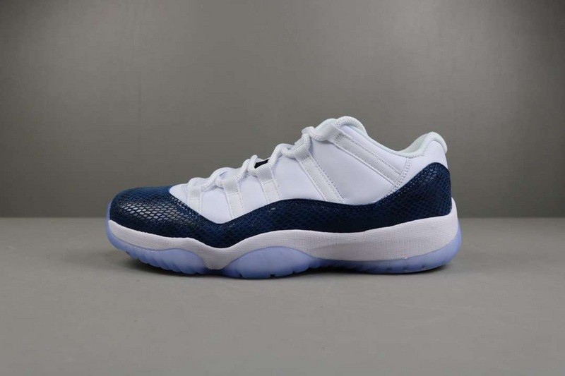 Air Jordan 11 Low 'Blue Snakeskin' CD6846-102