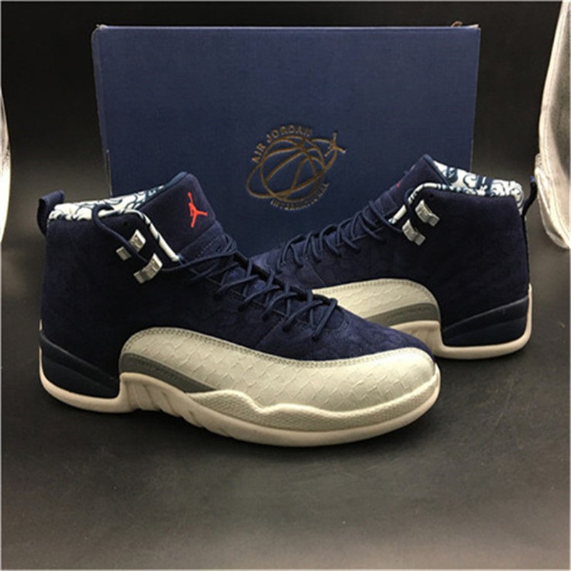 Air Jordan 12 International Flight BV8016-445