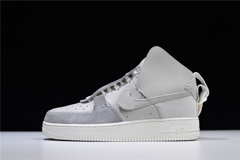 Air Force 1 High PSNY Silver Grey  AO9292-001