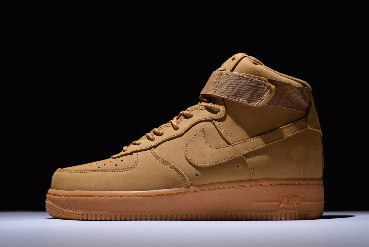 Nike AIR FORCE 1 HIGH 07 LV8 'FLAX' - 806403-200