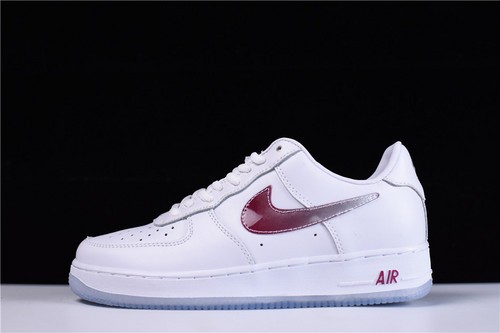 Nike Air Force 1 Low Taiwan White Red Navy Limited  Sneakers MENS 845053-105