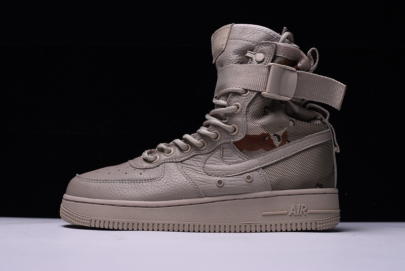 NIKE SPECIAL FORCES AIR FORCE 1 “DESERT CAMO”  WOMENS 864024-202