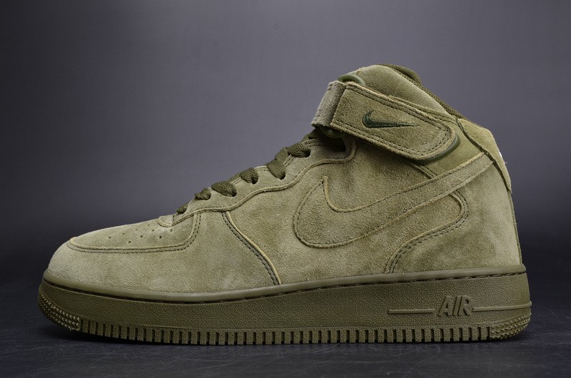 Nike Air Force 1 Mid ’07 “Legion Green” mens 315123-302
