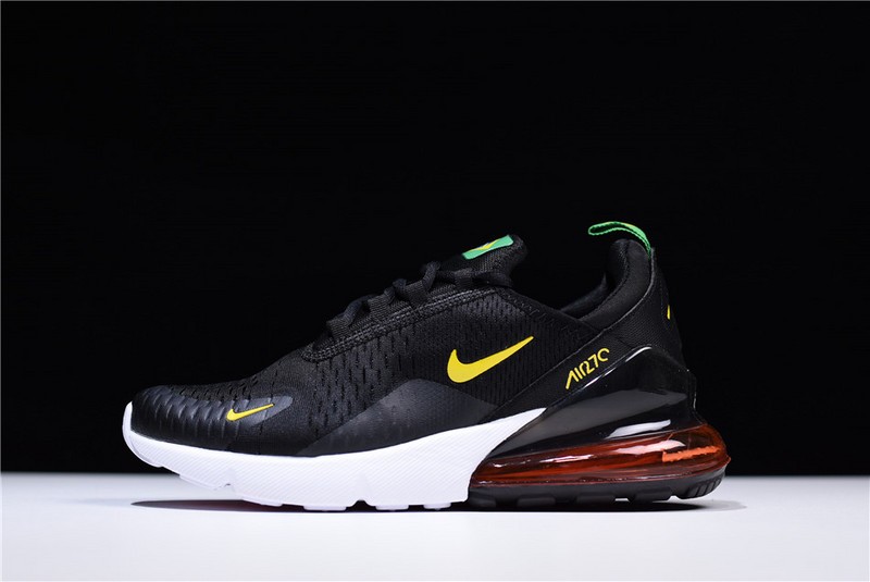 Nike Air Max 270 “FIFA World Cup” Brazil Black Green Yellow AH8050-112