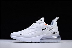 Off-White x Nike Air Max 270 Triple White AA8058 100