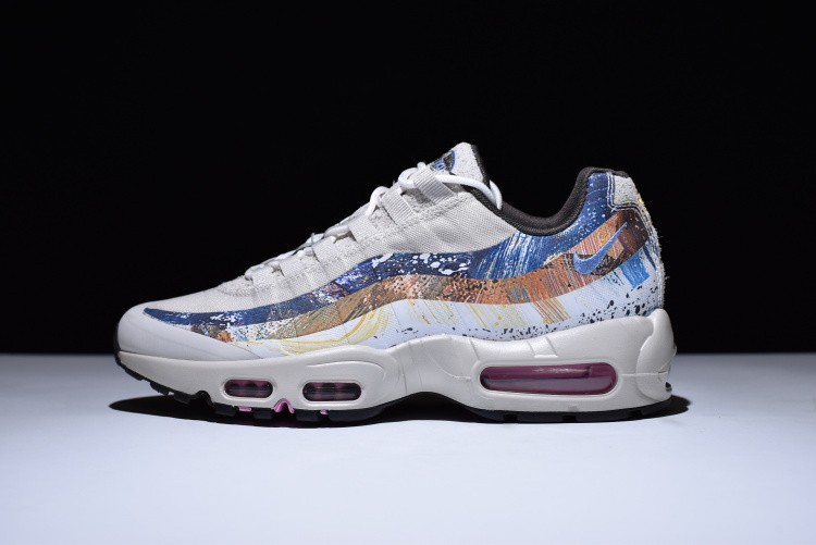 Nike mens Air Max 95 Graphic Prints  "DAVE WHITE" 872640-200