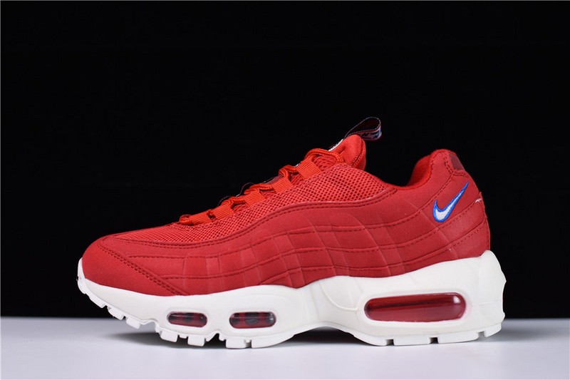 Nike AIR MAX 95 TT "PULL TAB"  gym red/ sail-gym-blue AJ1844-600