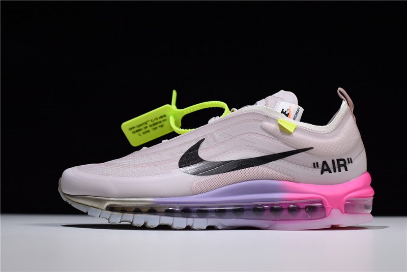 Off-White Nike Air Max 97 Rose AJ4585-600