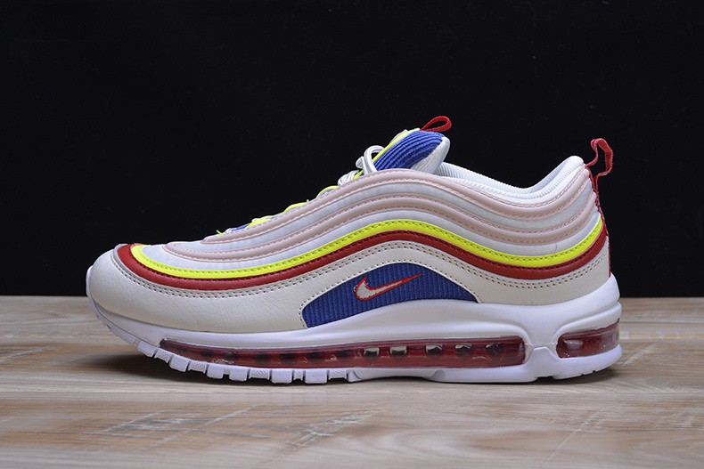 Nike Air Max 97 SE “Corduroy” Sail/Volt Glow/Arctic Pink  AQ4137-101