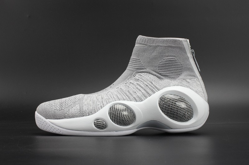Nike Zoom Flight Bonafide “Cool Grey”  mens 917742-002