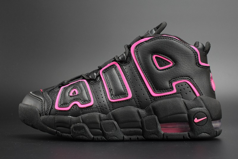 Nike Air More Uptempo GS “Hyper Pink” black/ pink  415082-003