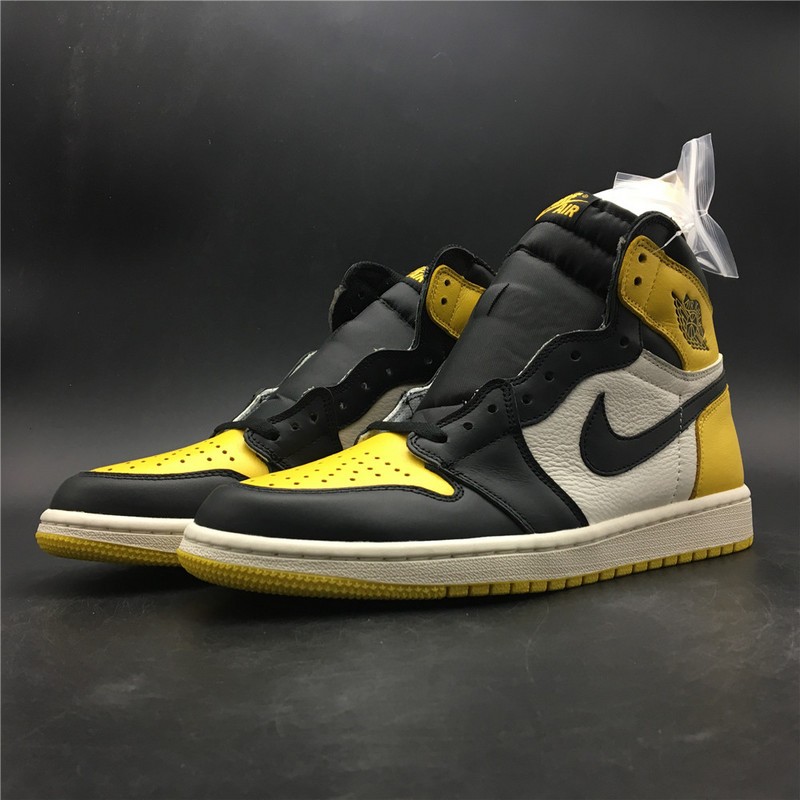 Air Jordan 1 Yellow Toe AR1020-700