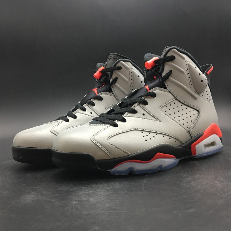 Air Jordan 6 Reflective Silver  CI4072-001