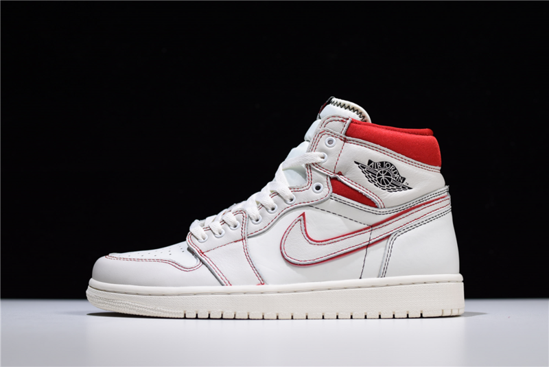 Air Jordan 1 Phantom Sail University Red 555088-160