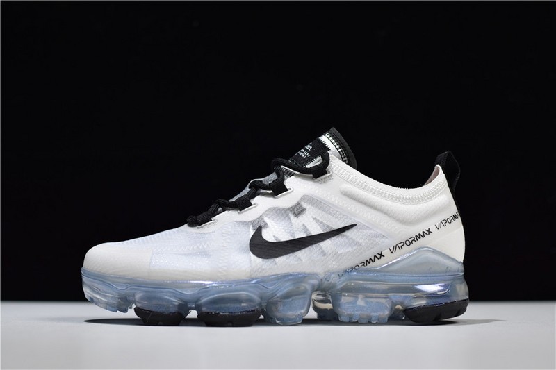 Nike Wmns Air Vapormax 2019 White Black Pale Ivory AR6632-600