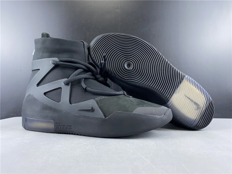 Nike Air Fear of God 1 'Triple Black' AR4237-005