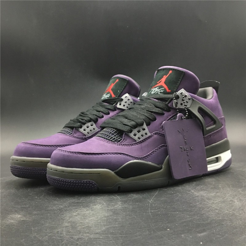 AIR JORDAN 4 RETRO PURPLE