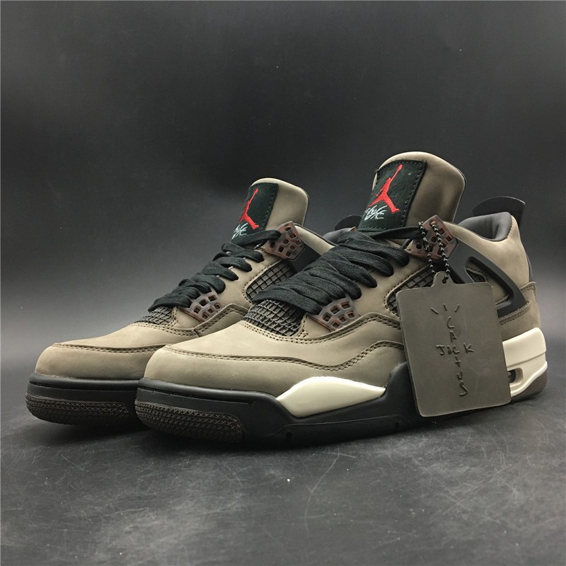 AIR JORDAN 4 RETRO BROWN CAMOUFLAGE AJ4-882335