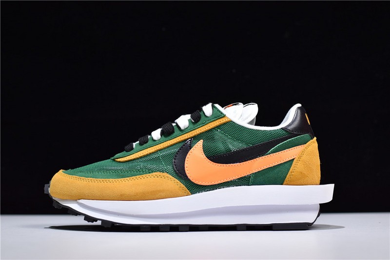 Sacai x Nike LDV Waffle  Green Gusto BV0073-300