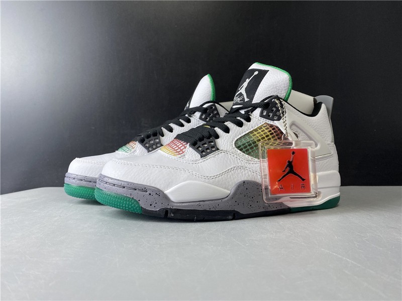 Air Jordan 4 Retro Jordan 4 'Do The Right Thing AQ9129-100