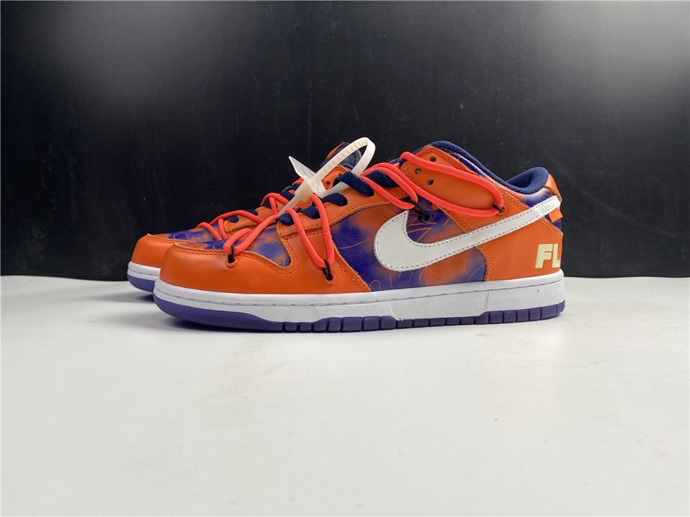 Nike DUNK LOW X OW X FL CT0856-801