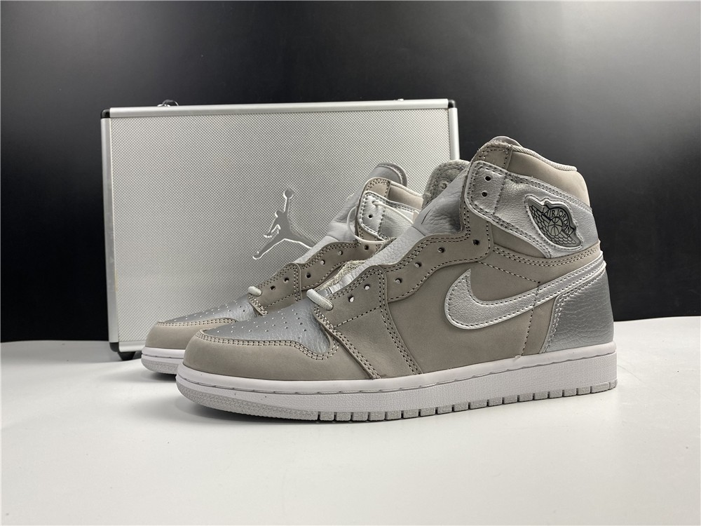 Air Jordan 1 Japan Neutral Grey Metallic Silver DC1788-029