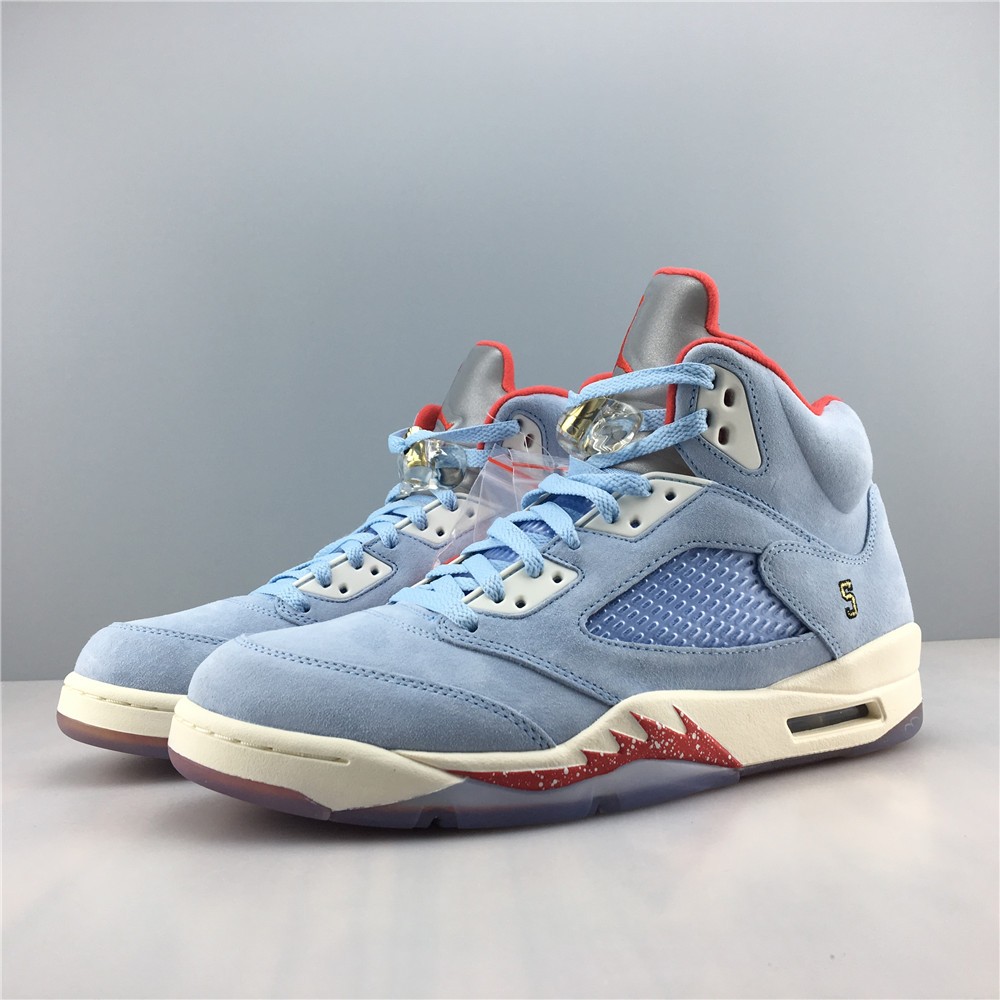 Jordan 5 Retro Trophy Room Ice Blue  CI1899-400
