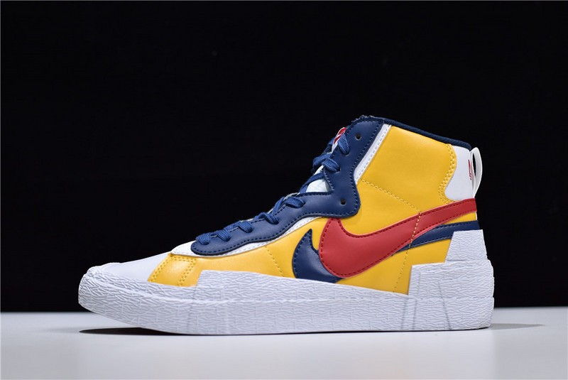 Sacai x Blazer Mid 'Maize Navy' BV0072-700
