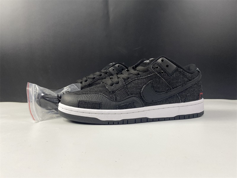 Wasted Youth × Nike Dunk SB Low “Black” DD8386-001