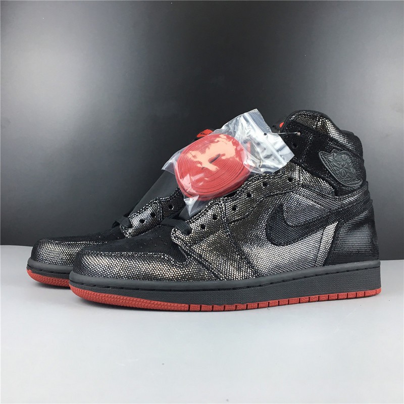 2019 Air Jordan 1 Retro High OG Black/Gym Red DC7071-001