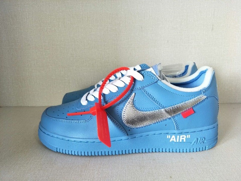 Off-White Nike Air Force 1 MCA Blue CI1173-400