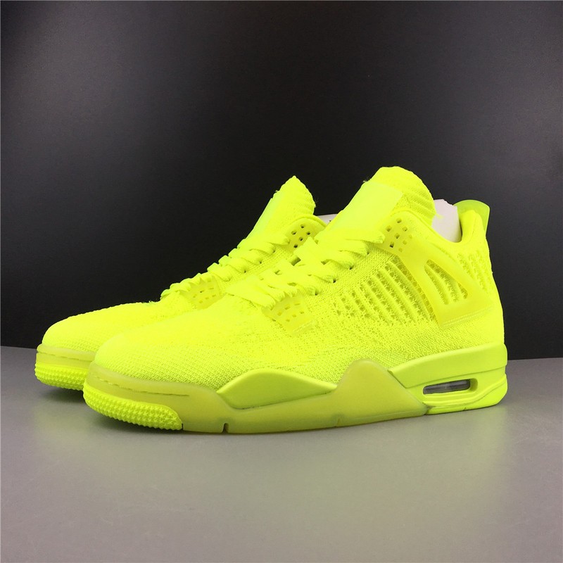 Air Jordan 4 Flyknit Volt AQ3559-700