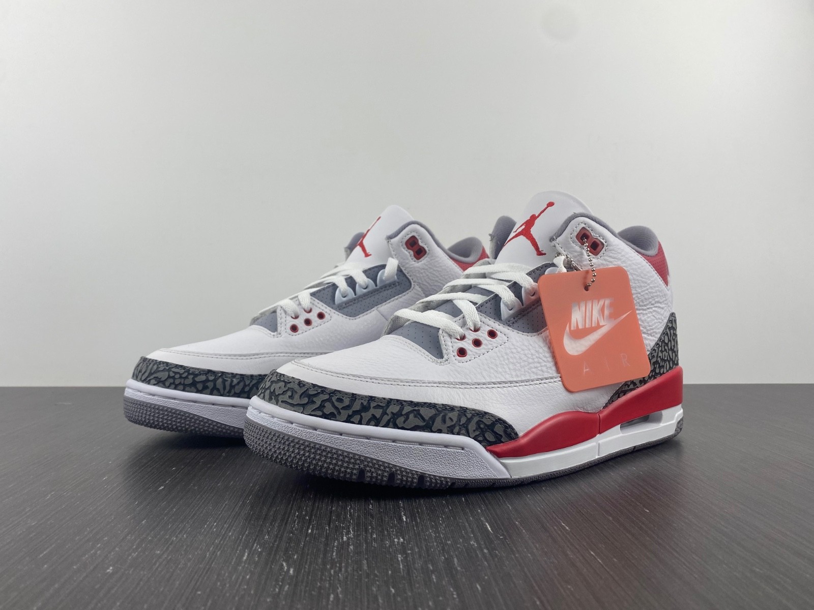 AIR JORDAN 3 OG FIRE RED 2022 DN3707-160