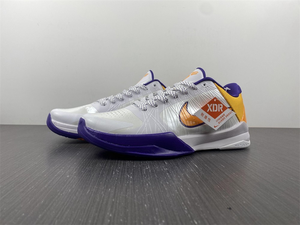 Nike Kobe 5 Lakers Men's 386429-102