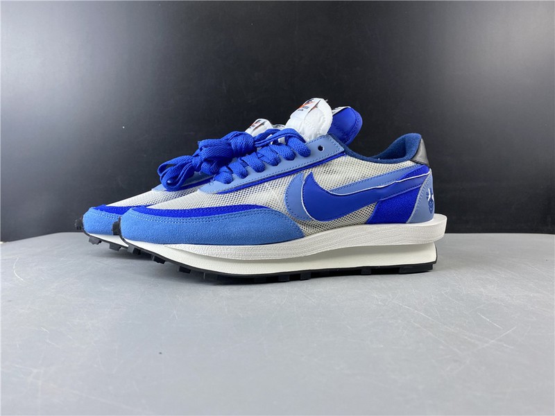 NIKE LD WAFFLE SACAI white BLUE lake BV2552-401