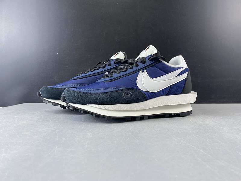 NIKE LD WAFFLE SACAI BLUE MULTI  BV0073-401