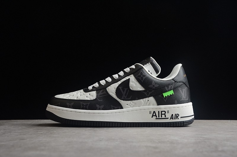 NIKE LOW AIR FORCE 1 X LV black white