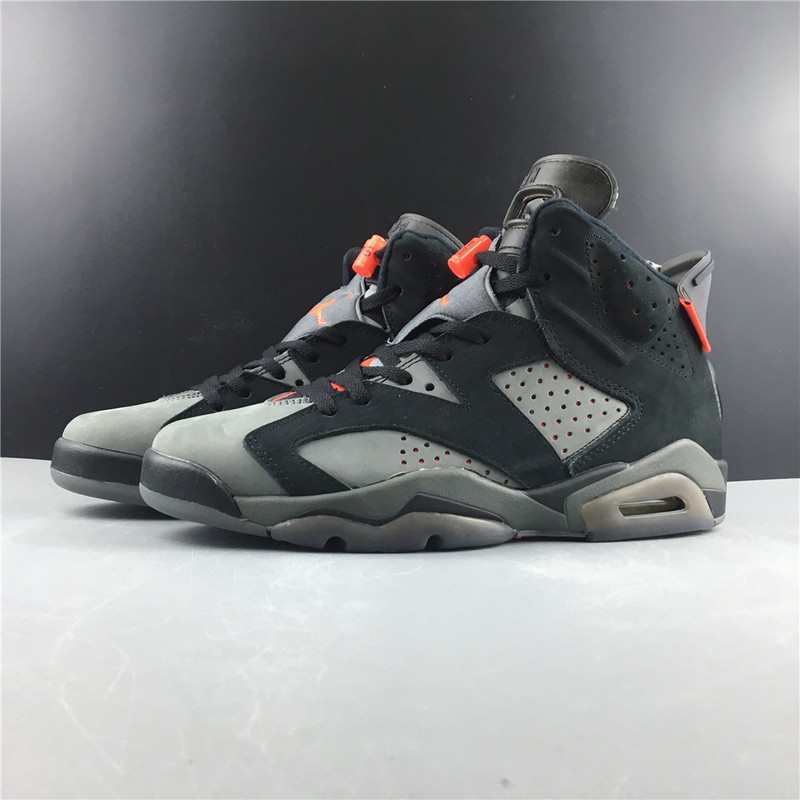 Air Jordan 6 PSG Iron Grey Infrared CK1229-001