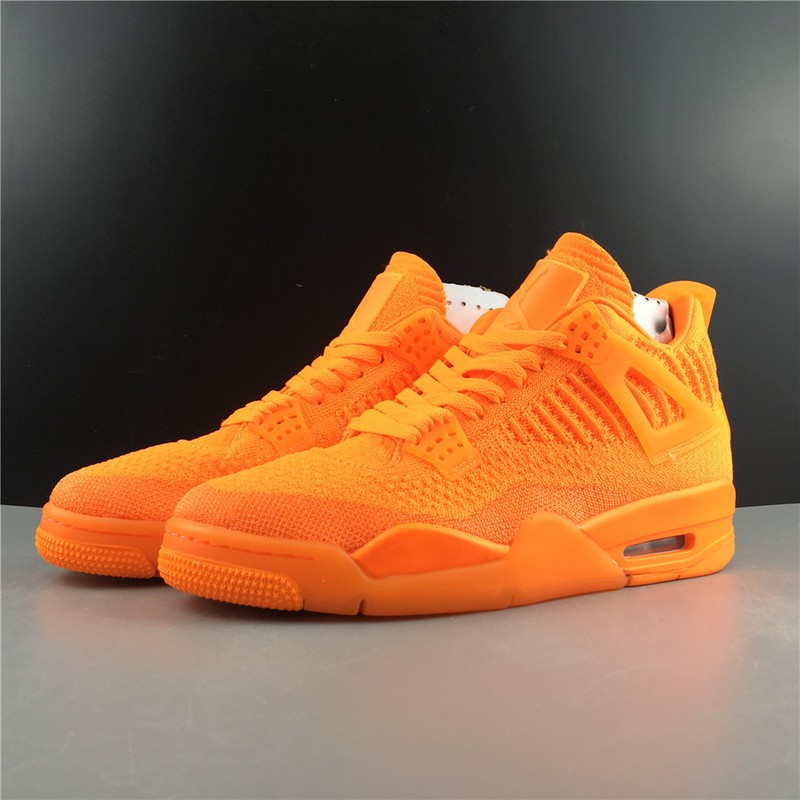 Air Jordan 4 Flyknit Orange AQ3559-800