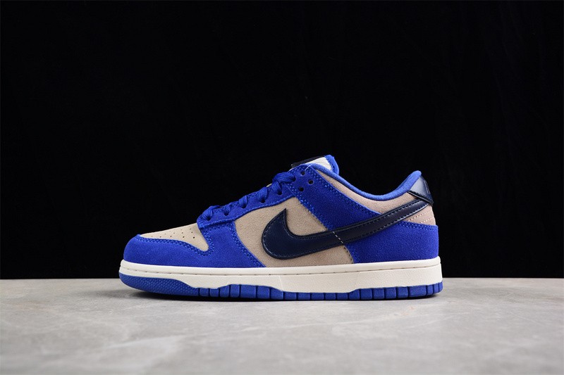 Nike Dunk Low LX Blue Suede DV7411-400