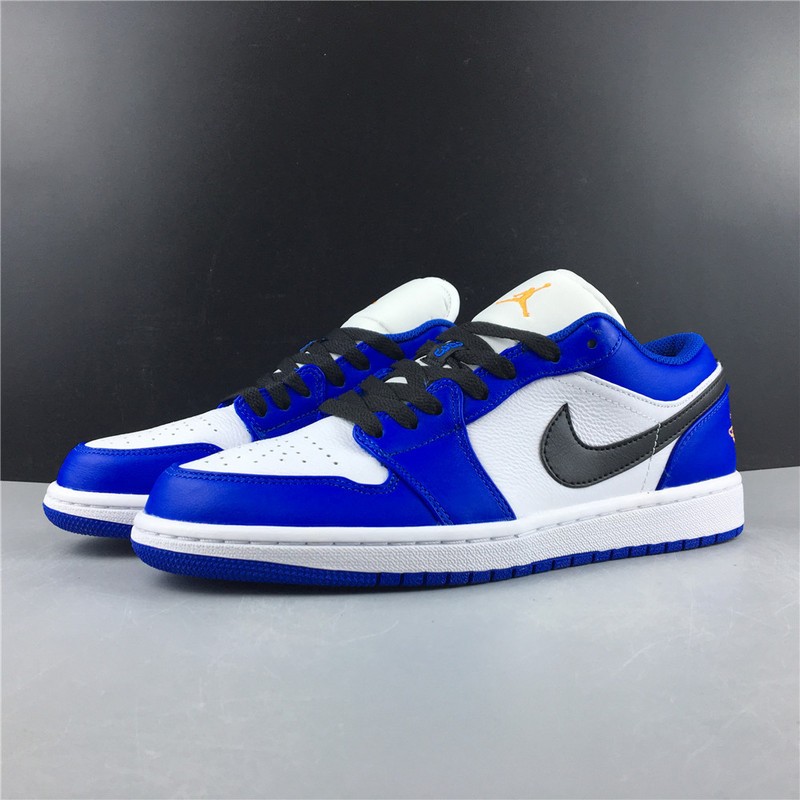 Air Jordan 1 Retro Low 'Hyper Royal' 553558-401