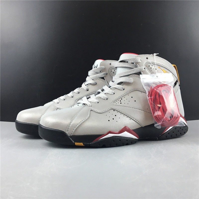 Air Jordan 7 Reflective Cardinal BV6281-006