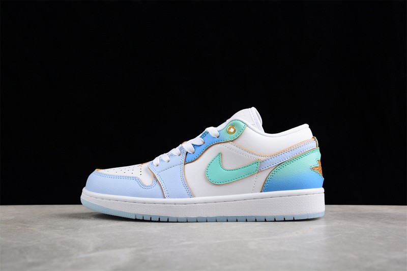 Air Jordan 1 Low SE Emerald Rise FN8899-131