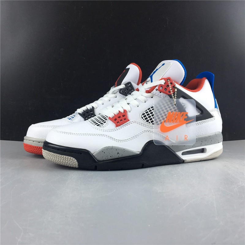 Air Jordan 4 'What The' CI1184-146