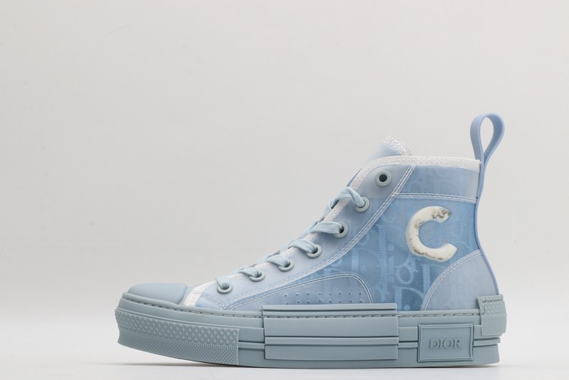 B23 OBLIQUE HIGH TOP SNEAKERS T00853H070
