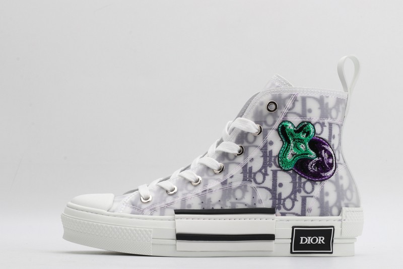 B23 OBLIQUE HIGH TOP SNEAKERS T00853H069